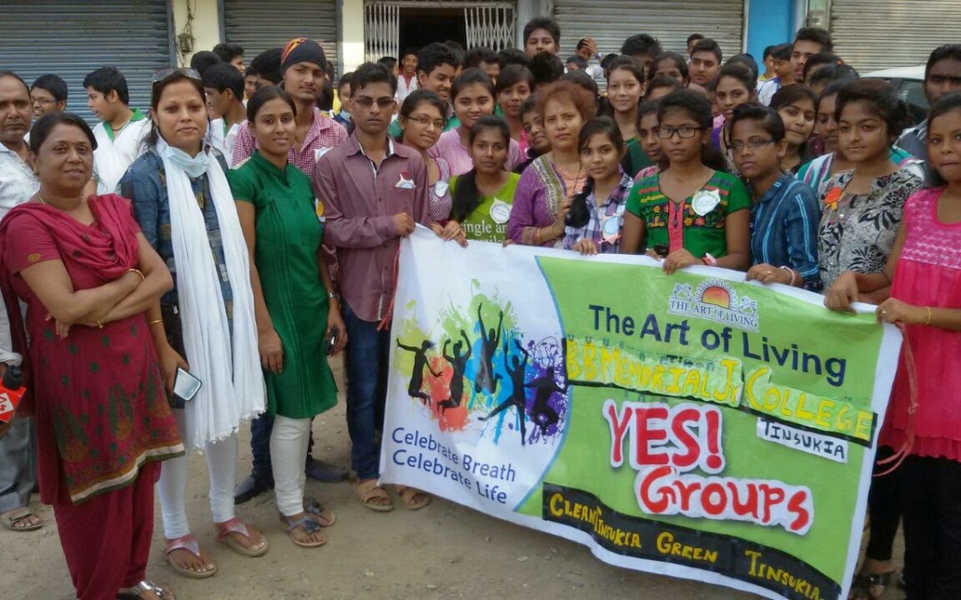 Swacch Bharat Abhiyan with Art of Living Foundation