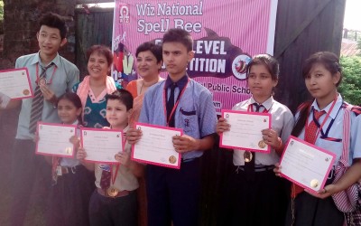 Wiz National Spell Bee State Level Contest