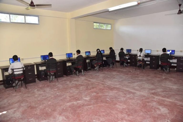 Computer Laboratory | BB Memorial Public School